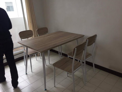 For rent Baan Suan Thon Condo Soi 3 close to the admin office
