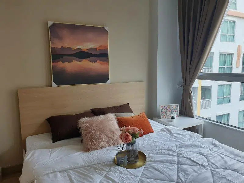 รูป [เช่า] Life @ BTS ท่าพระ, ชั้น 14, สตูดิโอ34ตร.ม.*ครัวแยก *ใกล้BTSตลาดพลู300ม.[RAR2112676] - รูปที่ 2/8