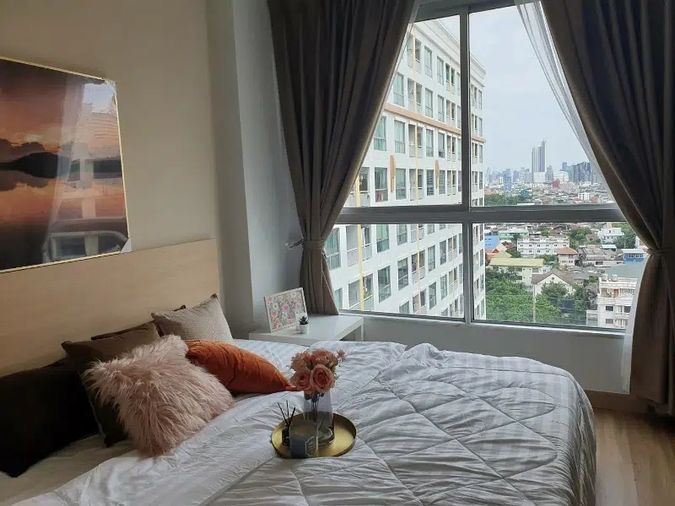 [เช่า] Life @ BTS ท่าพระ, ชั้น 14, สตูดิโอ34ตร.ม.*ครัวแยก *ใกล้BTSตลาดพลู300ม.[RAR2112676]