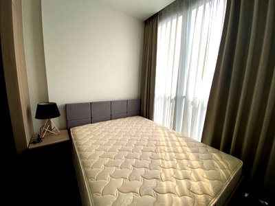 Condos for rent : TY1010 Condo for rent The Line Asoke - Ratchada, beautiful room, fully furnished, has a washing machine, special price