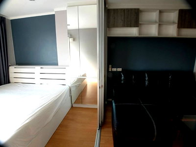 Condos for rent HomePro Rama 9 :  Rent! Lumpini  Srinakarin-Huamark 27 sqm.price  9,500 baht Fully Furnished