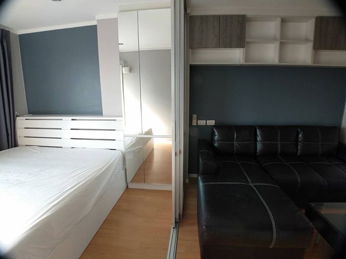 💥 เช่า! ลุมพินี  ศรีนครินทร์-หัวหมาก. ขนาด 27 ตรม. ชั้น 15 ราคา 9,500 บาท พร้อมเฟอร์และเครื่องใช้ไฟฟ้า