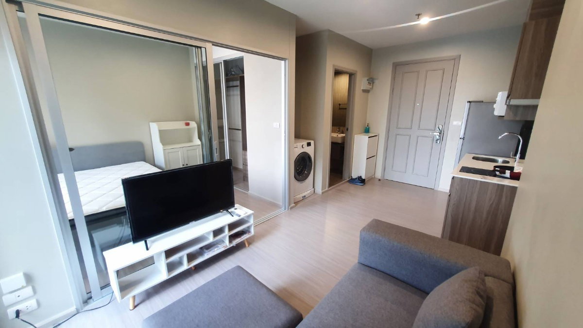 SN476.2 For rent **New room, 1st hand, Building A, most front, the most beautiful view** For rent, The Parkland Petchkasem, 56 30 sq m. , north,