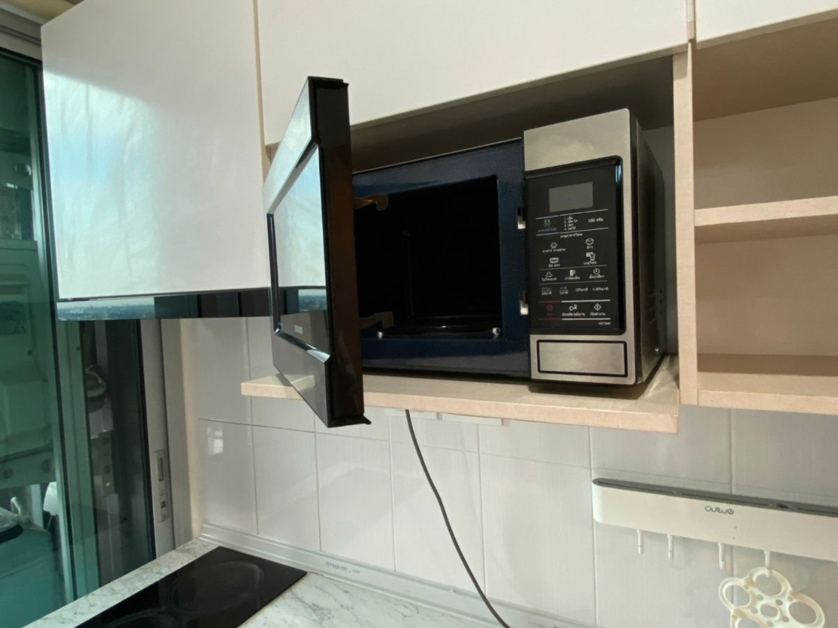 รูป SN527.1 **ห้องว่างครับผม ราคาดีที่สุด  ทิศเหนือ**ให้เช่าเดอะ เพรสซิเดนท์ เพชรเกษม - บางแค !!ชั้นสูง วิวโล่ง มีเครื่องซักผ้า!! - รูปที่ 6/19