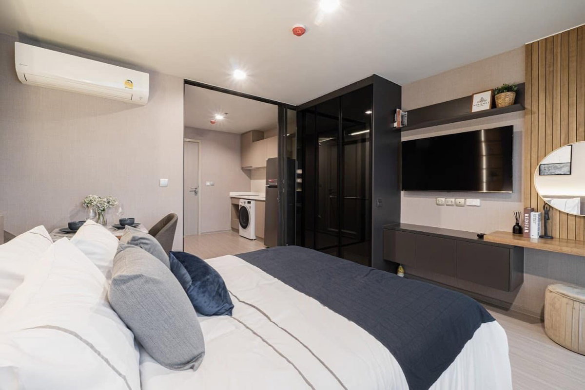 รูป ** ให้เช่า Life Ladprao - Studio ขนาด 29 ตร.ม. ห้องสวย เดินทางสะดวก BTS ห้าแยกลาดพร้าว ** - รูปที่ 6/9