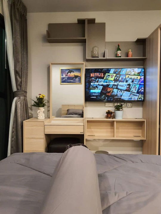 รูป SN519.3 **ห้องว่างครับผม มาใหม่** ให้เช่า Life ลาดพร้าว  **ห้องสตู 26 ตรม. ชั้น 42 (🕊bird eye view) อาคารB ทิศใต้ ไม่ร้อน ไม่โดนบังวิว วิวดี ** - รูปที่ 2/31