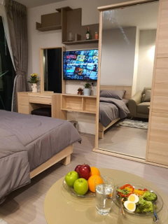 รูปภาพ SN519.3 **ห้องว่างครับผม มาใหม่** ให้เช่า Life ลาดพร้าว  **ห้องสตู 26 ตรม. ชั้น 42 (🕊bird eye view) อาคารB ทิศใต้ ไม่ร้อน ไม่โดนบังวิว วิวดี **