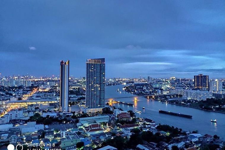 picture Condo for rent near KMITN Chapter One Shine Bangpo with fully furnished Studio - 18/20