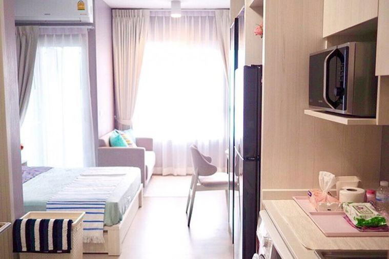 picture Condo for rent near KMITN Chapter One Shine Bangpo with fully furnished Studio - 19/20