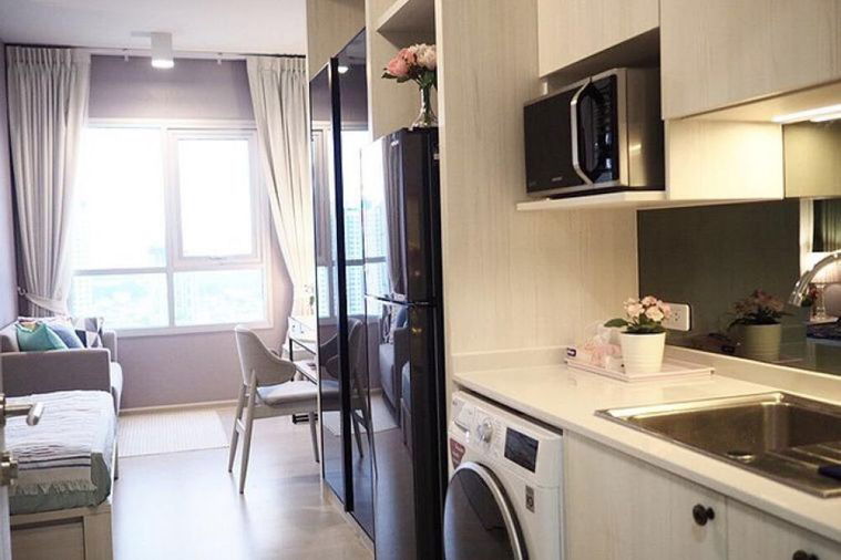 picture Condo for rent near KMITN Chapter One Shine Bangpo with fully furnished Studio - 15/20