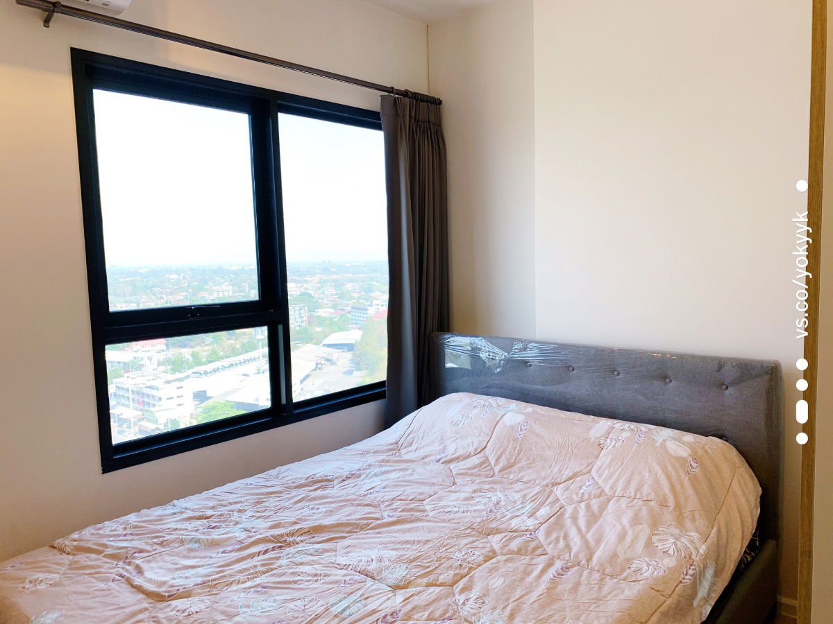 รูป คอนโด ใกล้เซนทรัลเฟสติวัลเชียงใหม่ Escent CPN ให้เช่า เดือนละ 9,500 โทร 082-389-9314 บู - รูปที่ 2/14