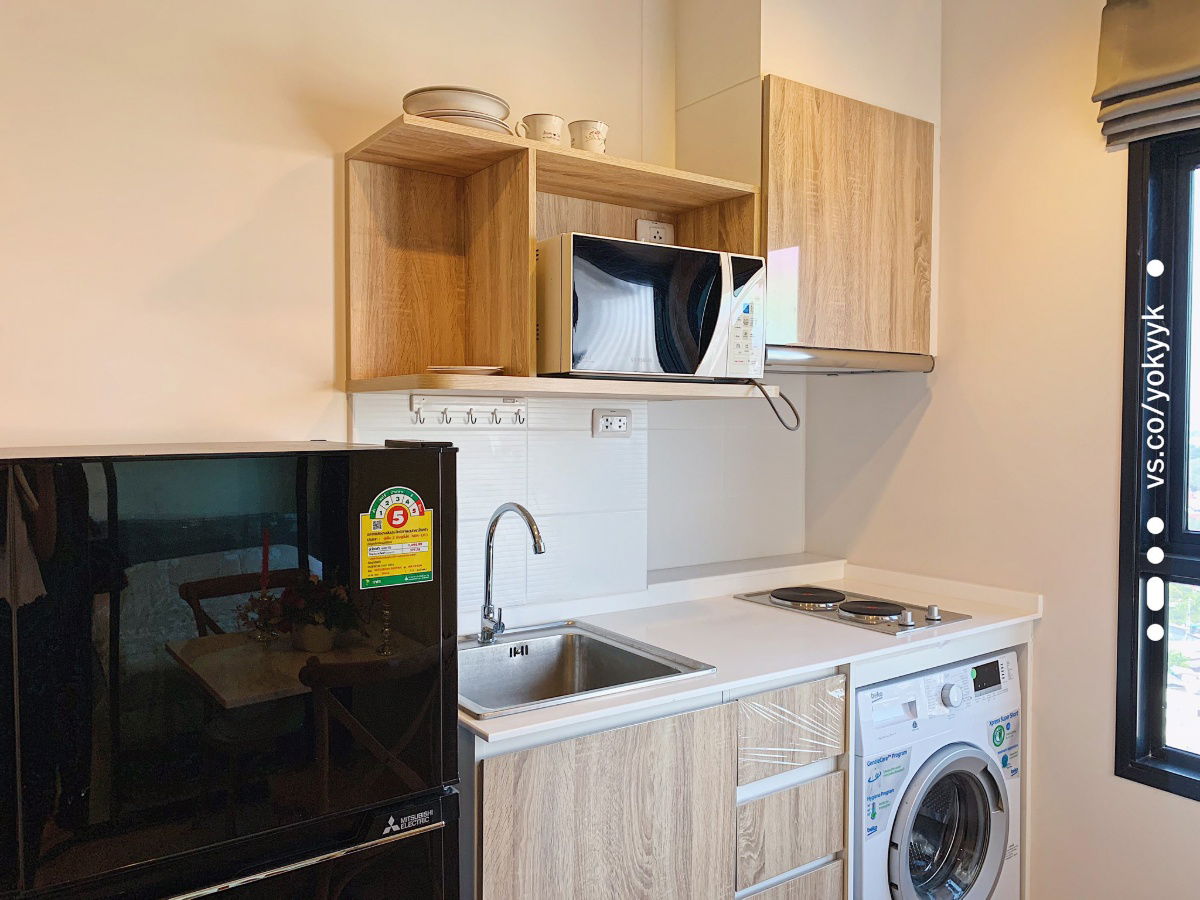 รูป คอนโด ใกล้เซนทรัลเฟสติวัลเชียงใหม่ Escent CPN ให้เช่า เดือนละ 9,500 โทร 082-389-9314 บู - รูปที่ 5/14