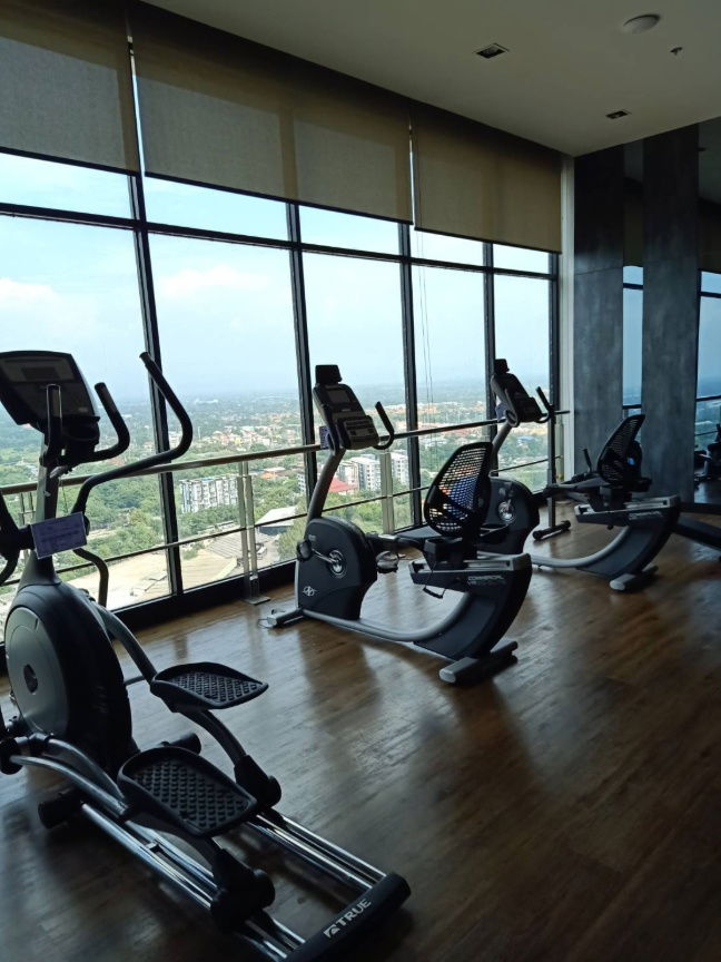 รูป คอนโด ใกล้เซนทรัลเฟสติวัลเชียงใหม่ Escent CPN ให้เช่า เดือนละ 9,500 โทร 082-389-9314 บู - รูปที่ 13/14