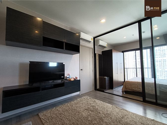 A64- 244  ให้เช่า คอนโด The Politan Rive  30 ตรม. ติดแม่น้ำ ติดMRT พระนั่งเกล้า สวยครบพร้อมเข้าอยู่✨