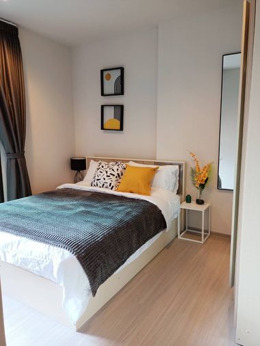 TY1014 คอนโดให้เช่า LIFE Asoke - Rama 9 (ไลฟ์ อโศก - พระราม 9) ห้องใหม่ ห้องสวย เฟอร์ครบ มีเครื่องซักผ้า ราคาพิเศษ 