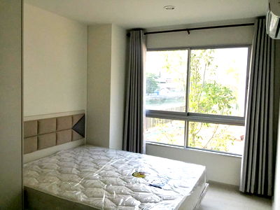 คอนโดให้เช่า : P ให้เช่าคอนโด เดอะ คิทท์ พลัส พหลโยธิน - คูคต มีเฟอร์นิเจอร์ + เครื่องใช้ไฟฟ้าครบ