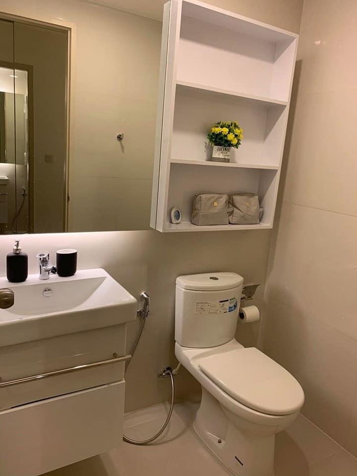 รูป ด่วนให้เช่า 🔥🔥 Life Asoke 2BR 2BR 55 sqm ห้องแต่งสวยมาก  ราคาดี ติดต่อ 082-459-4297  - รูปที่ 5/8