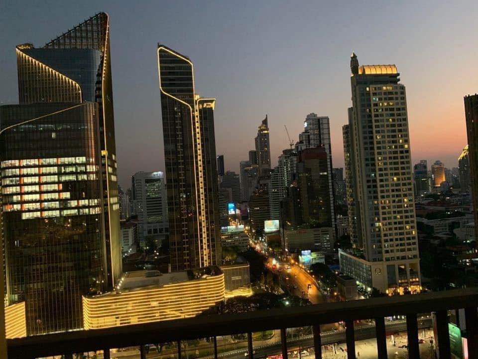 รูป ด่วนให้เช่า 🔥🔥 Life Asoke 2BR 2BR 55 sqm ห้องแต่งสวยมาก  ราคาดี ติดต่อ 082-459-4297  - รูปที่ 4/8