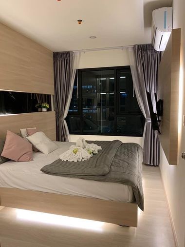 ด่วนให้เช่า 🔥🔥 Life Asoke 2BR 2BR 55 sqm ห้องแต่งสวยมาก  ราคาดี ติดต่อ 082-459-4297