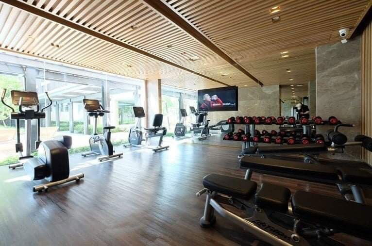 picture MN3146 For Rent The LINE Phahon - Pradipat on best location 1 Bedroom 1 Bathroom Floor 23 !! Fully furnish and electricities - 9/10