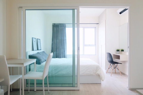 รูปภาพ ให้เช่า แอสปาย รัชดา - วงศ์สว่าง มีเฟอร์นิเจอร์+เครื่องใช้ไฟฟ้าครบ