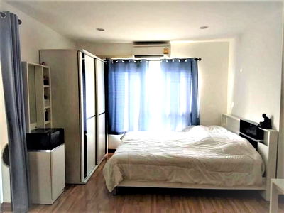 ขายคอนโด : S_TOPP106 เดอะวันพลัส 29 ตรม. ชั้น 6 กั้นนอน 1.59 ล้าน 092-597-4998