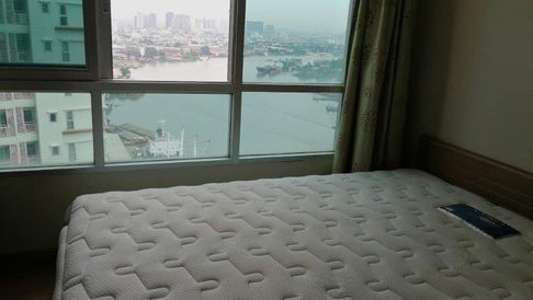 FOR Rent studio River view 24th floor Good price 7200 THB/Mth