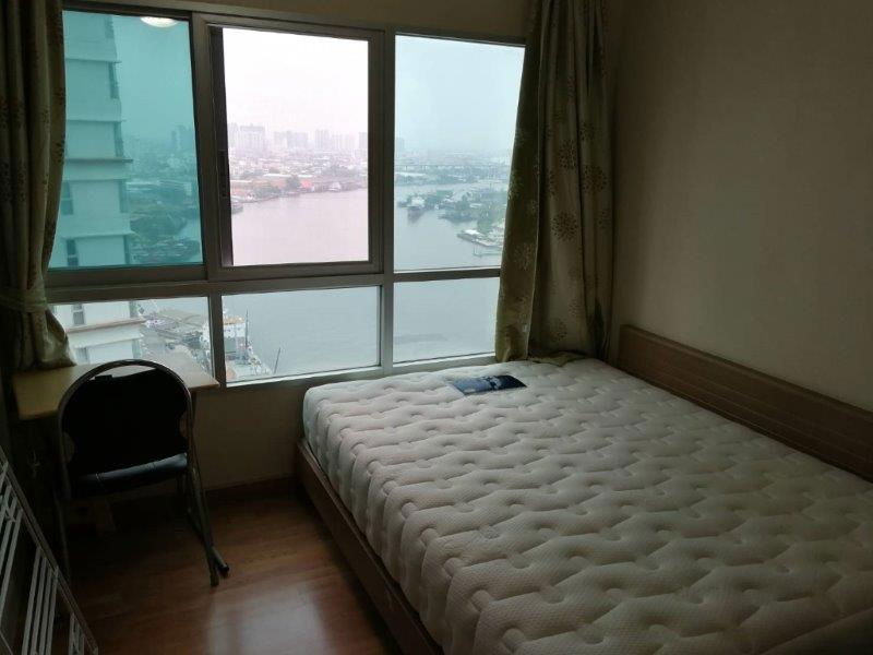 รูป ให้เช่าคอนโดห้องสวยวิวแม่น้ำเต็มๆตา ราคาถูกสุด 7200 บาท - นายหน้า 8000 - รูปที่ 3/7