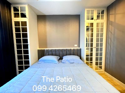 คอนโด บางแสน : ห้องสวย ขายถูก!! คอนโดวิวทะเล บางแสน The Patio Bangsaen ( 099-4265469 )