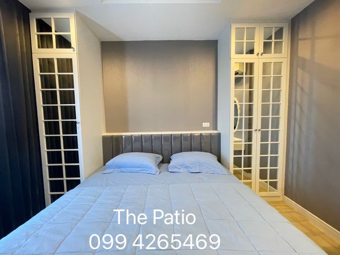 คอนโดวิวทะเล บางแสน The Patio Bangsaen ห้องสวย ขายถูก!! ( 099-4265469 )