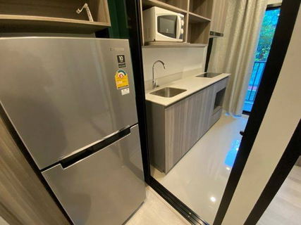 รูปภาพ 🟢 มี*VDO ให้ดู /ของครบ / มี ค.ซักผ้าได้ / ราคา 2 เงื่อนไข / ครัวแยก🟢 : ให้เช่าคอนโด The Origin Sukhumvit 105 ของครบ BTS แบริ่ง ซอย ลาซาล