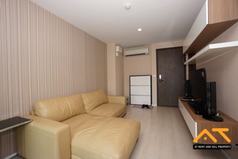 For Rent - Rhythm Sathorn Narathiwas - 46 sq.m. - 1 Bedroom, Fully furnished