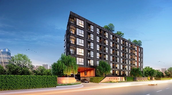 รูป 🙋🏼💎🙋🏼💥แอดไลน์นัดดูห้องได้เลย📲บราวน์ รัชดา - ห้วยขวาง - รูปที่ 4/7