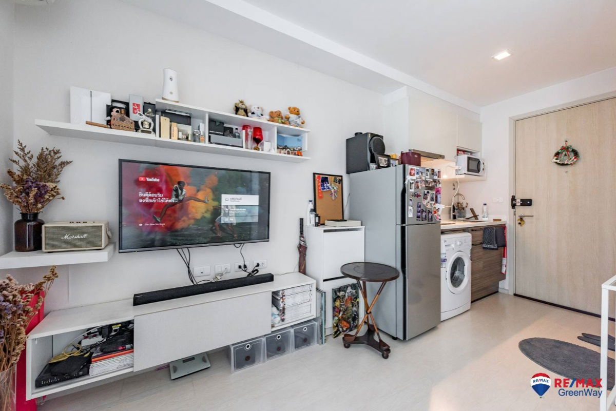 รูป Condo Lette Pixel [Studio] ชั้น 4 ไม่บล็อควิว - รูปที่ 5/8