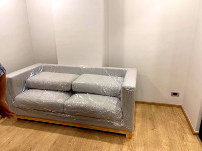 ขายคอนโด : S_CON105 โคคูน พระรามเก้า 31 ตรม. ชั้น 5 กั้นนอน 2.48 ล้าน 092-597-4998