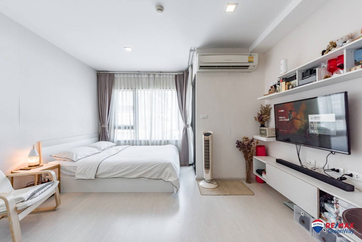 รูป Condo Lette Pixel [Studio] ชั้น 4 ไม่บล็อควิว - รูปที่ 2/8