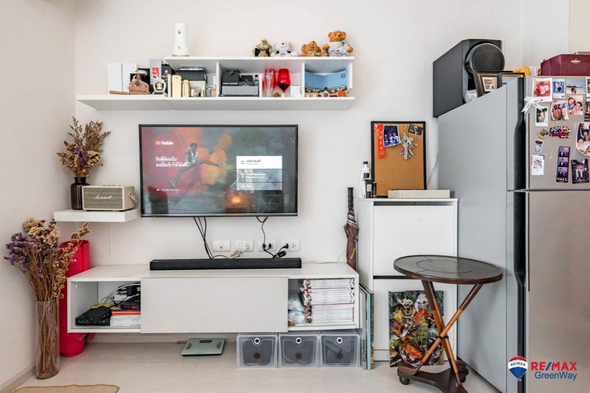 รูป Condo Lette Pixel [Studio] ชั้น 4 ไม่บล็อควิว - รูปที่ 7/8