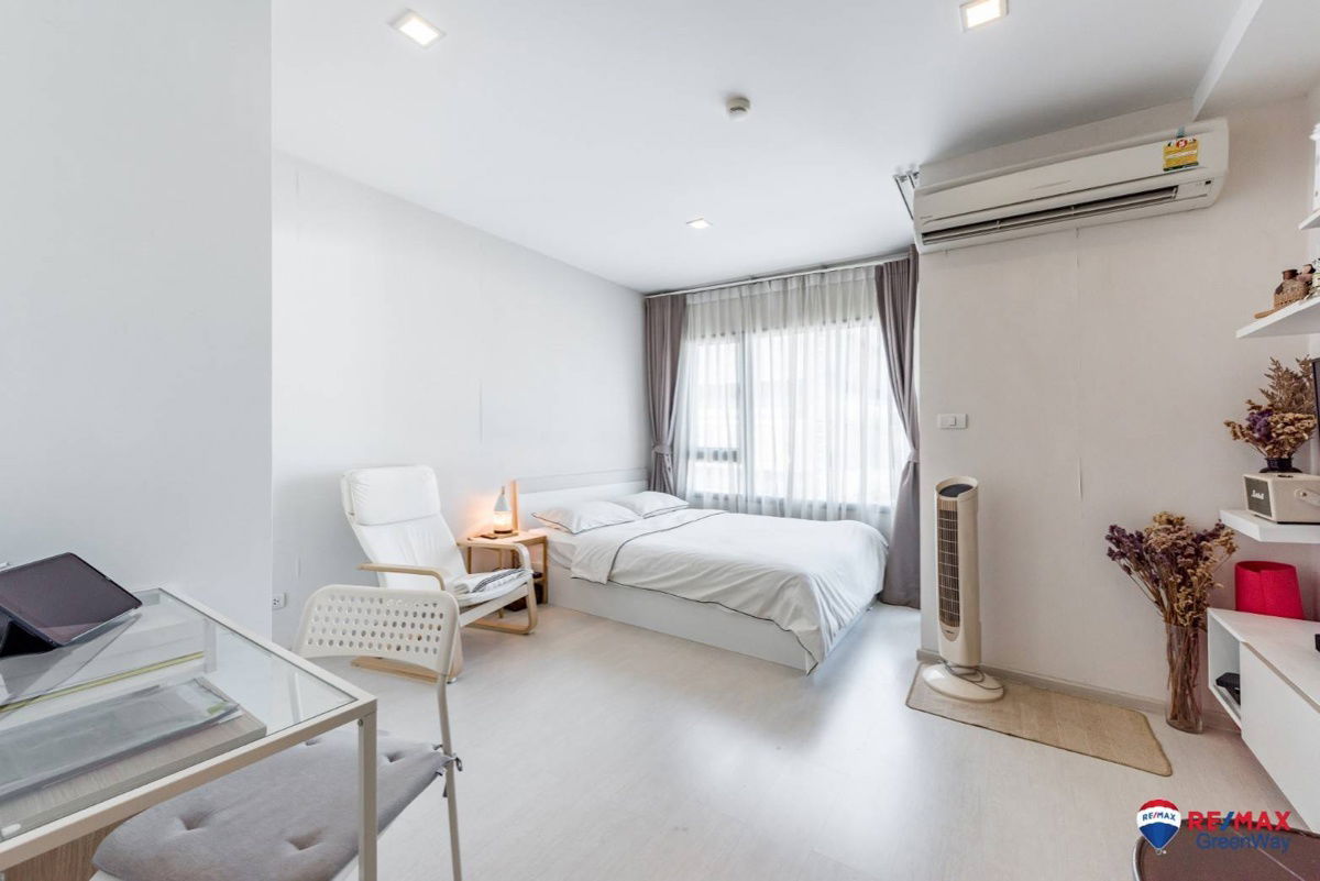 รูป Condo Lette Pixel [Studio] ชั้น 4 ไม่บล็อควิว - รูปที่ 1/8