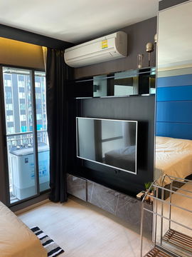 M2502 Rhythm Asoke (ริทึ่ม อโศก) ห้องใหม่ เฟอร์+เครื่องใช้ไฟฟ้าครบ ราคาพิเศษช่วงนี้เท่านั้น