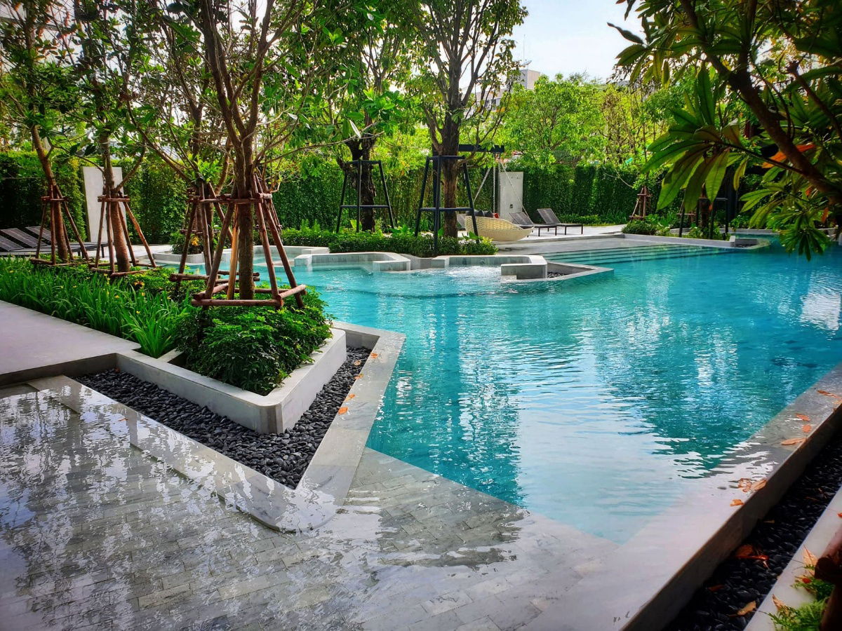 รูป  เช่า 1 นอน 32 ตรม ห้องวิวติดถนน เช่าขั้นตำ่ 1ปี Ideo New Rama 9 Condo ราคาคุยได้ Build in ห้อง  มีช่องเก็บของเยอะ - รูปที่ 13/16