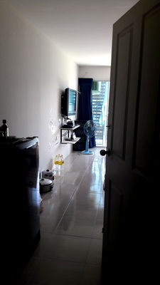Condos for rent HomePro Bang Sa-re : Ad condo for rent tel 0864080018