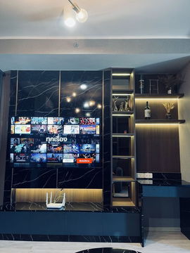 @condorental ให้เช่า IDEO Ratchada - Sutthisan ห้องสวย ราคาดี พร้อมเข้าอยู่!!