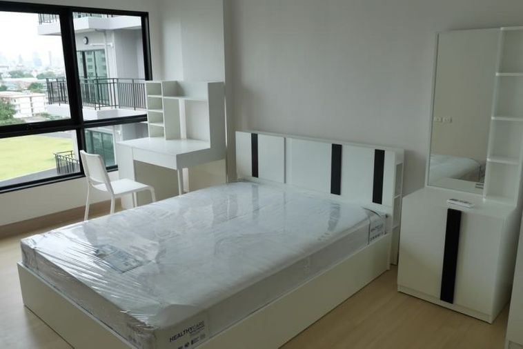  เช่า! ศุภาลัย ซิตี้ รีสอร์ท พระราม 8 ห้องใหญ่ วิวสวย