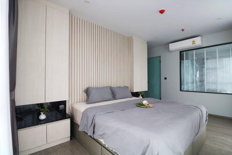 รูปภาพ T1250 Condo for rent RHYTHM Ekamai, beautiful room, fully furnished, has a washing machine, special price