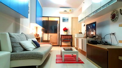 ขายคอนโด : S_SCR103 ศุภาลัย ซิตี้ รามฯ 46 ตรม. ชั้น 9 กั้นนอน 3.8 ล้าน 092-597-4998