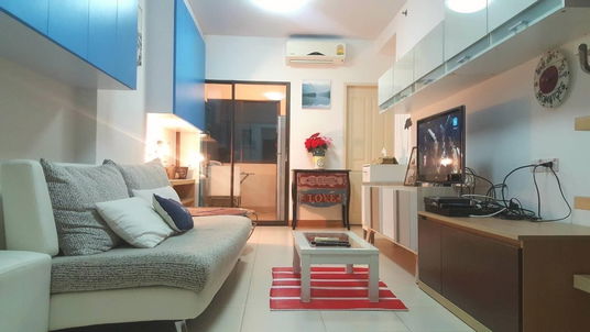 S_SCR103 ศุภาลัย ซิตี้ รามฯ 46 ตรม. ชั้น 9 กั้นนอน 3.8 ล้าน 092-597-4998