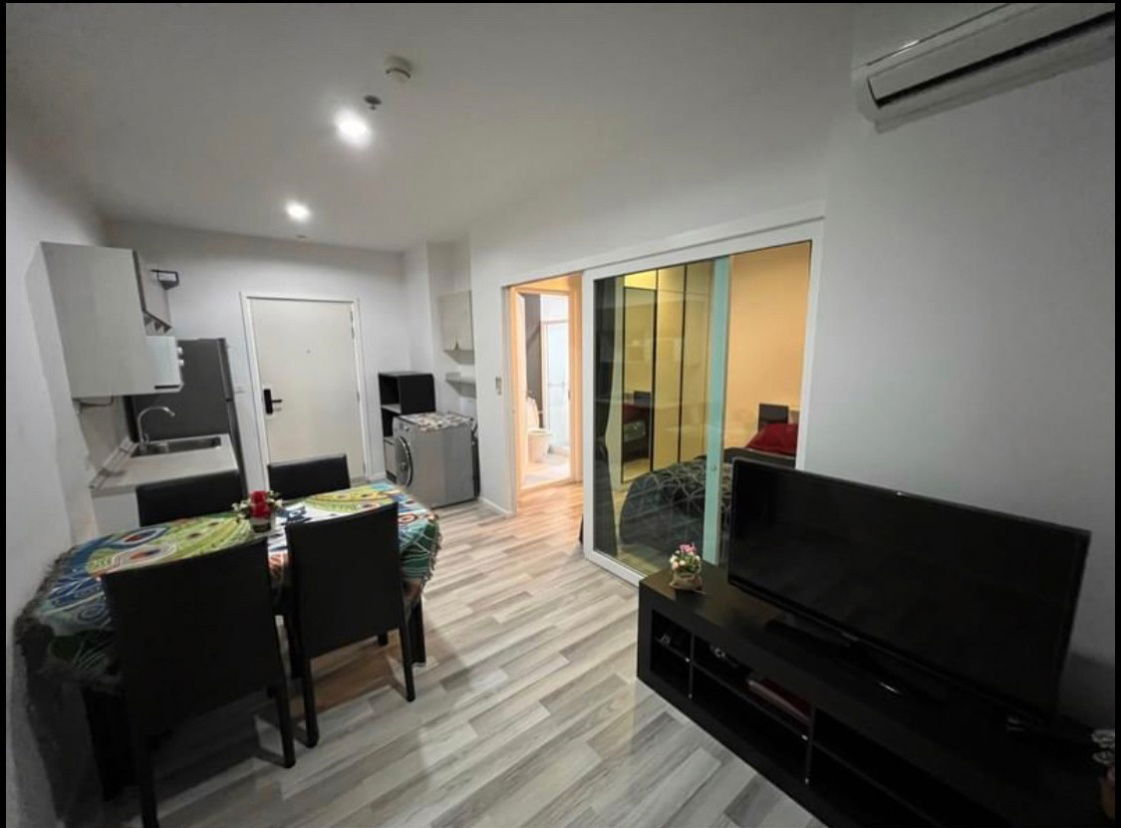 picture For Rent The Key Sathorn - Ratchapruek on best location 1 Bedroom 1 Bathroom Floor 4 !! Fully furnish and electricities - 4/6