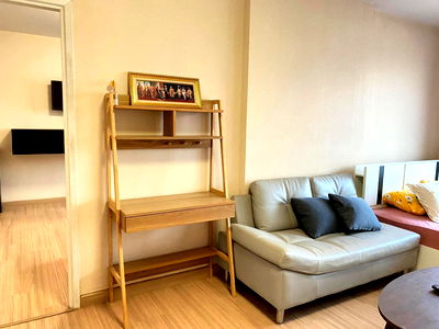 Condos for rent Ratchada-Ramintra Road : For Rent Condo Plum Condo Nawamin  (LINE : @hubcondo)