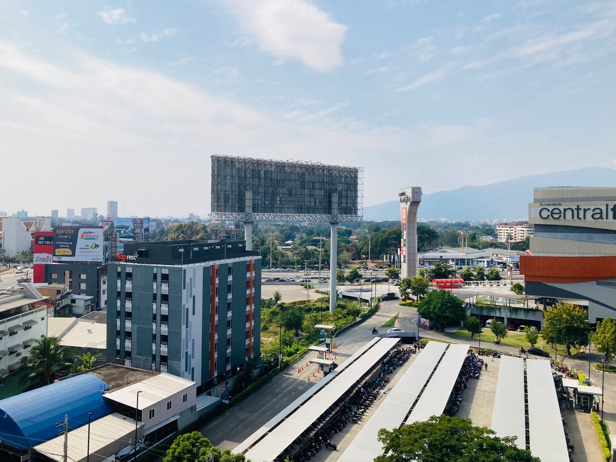 รูป ให้เช่าคอนโด Escent Condo ตึกสูงข้างเซ็นทรัลเฟสติวัลเชียงใหม่พร้อมอยู่เลย! - รูปที่ 9/9