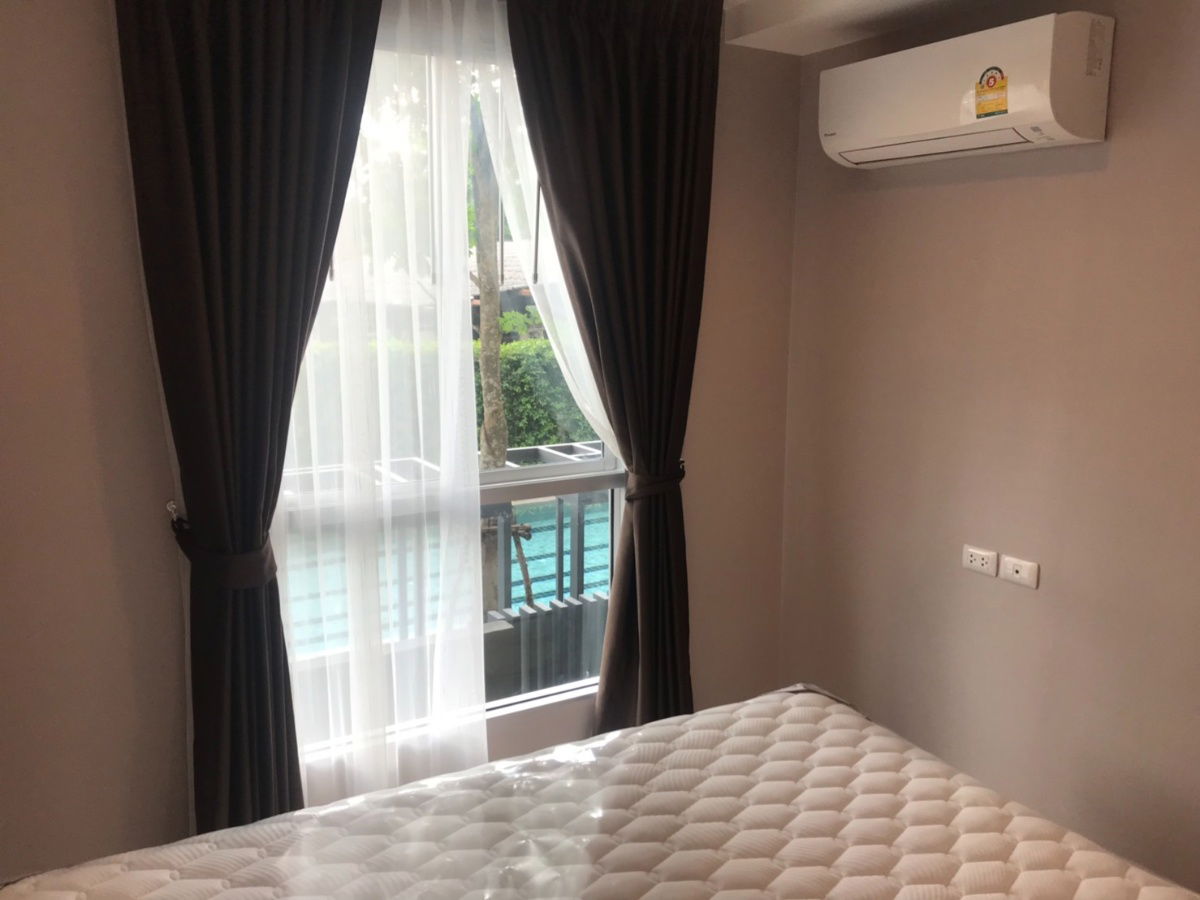 รูป ให้เช่า คอนโด Plum Condo โชคชัย 4 ชั้น 2 ขนาด 25 ตรม. ราคา 8,000 บาท วิวสระว่ายน้ำ  - รูปที่ 2/9